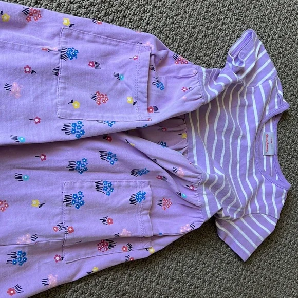 Hanna Andersson purple pocket dress. Size 5. - Picture 3 of 3